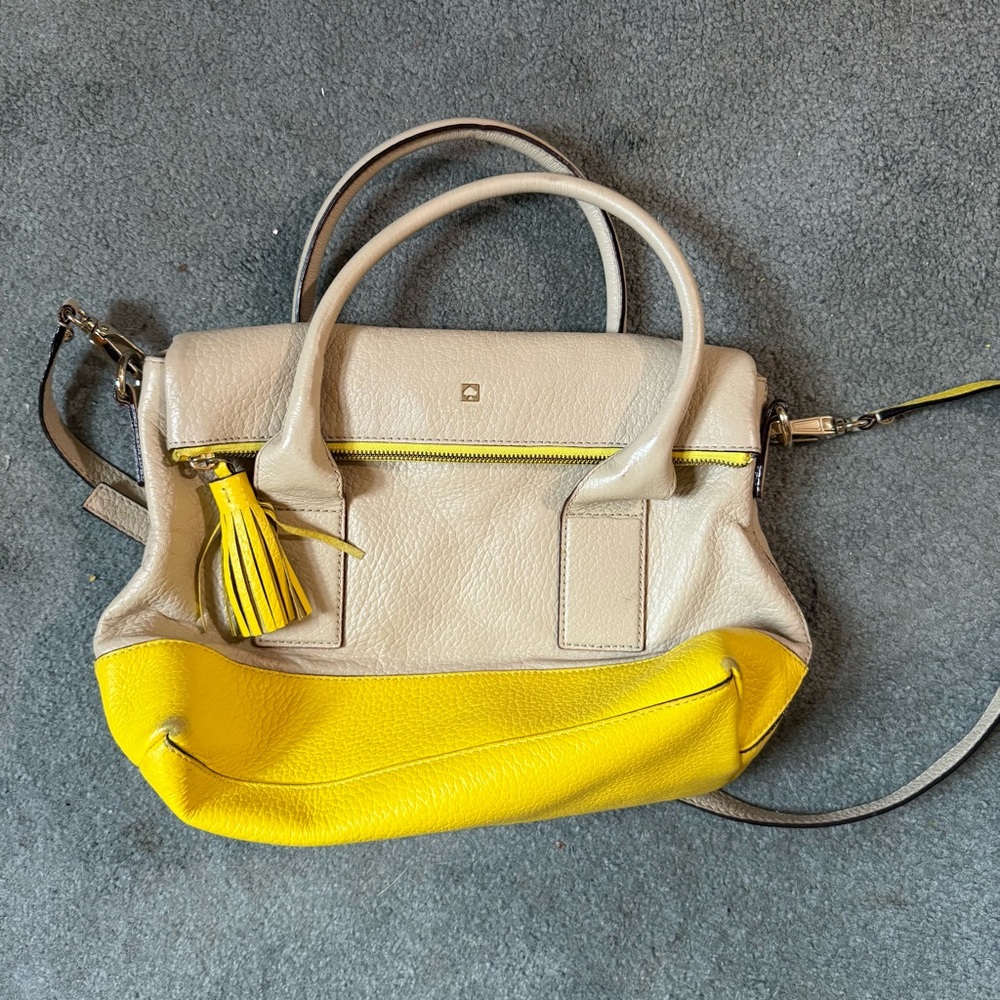 Kate Spade Southport Avenue Carmen Crossbody Option Satchel